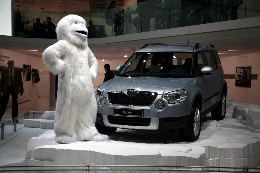  Skoda Yeti 2010 года  (фото 20 из 67)
